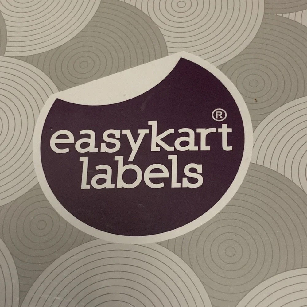 Easykart Labels these are